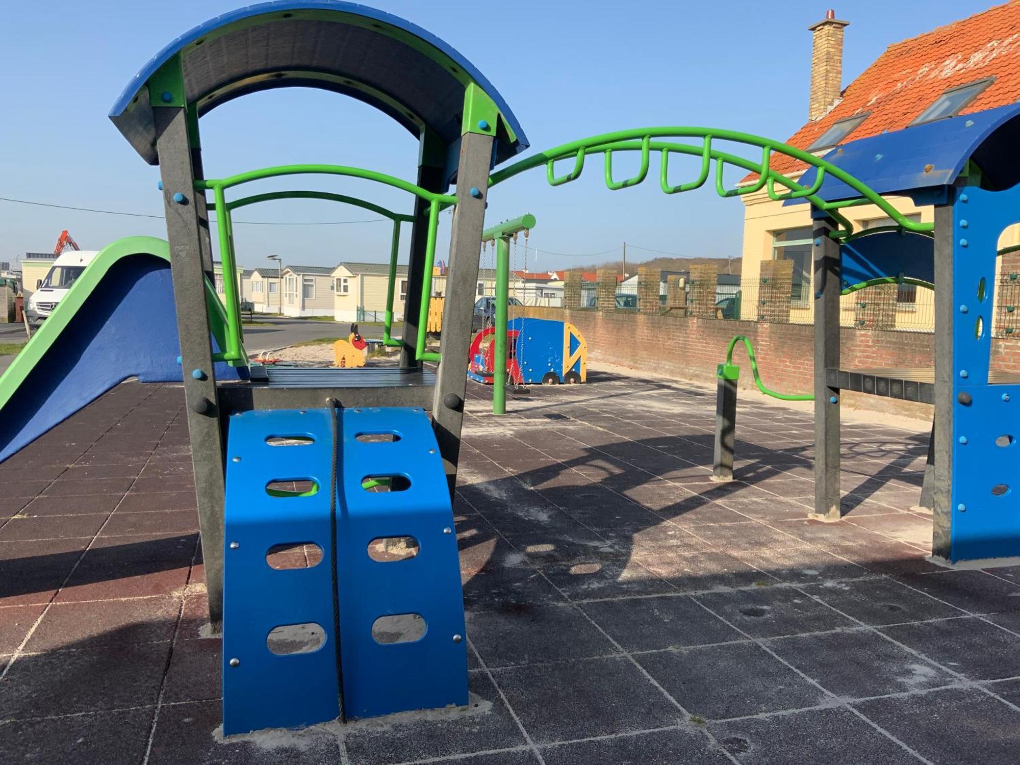 Camping Oasis Middelkerke Romy 1, 2, 3, 4 Oostende Eksteriør bilde