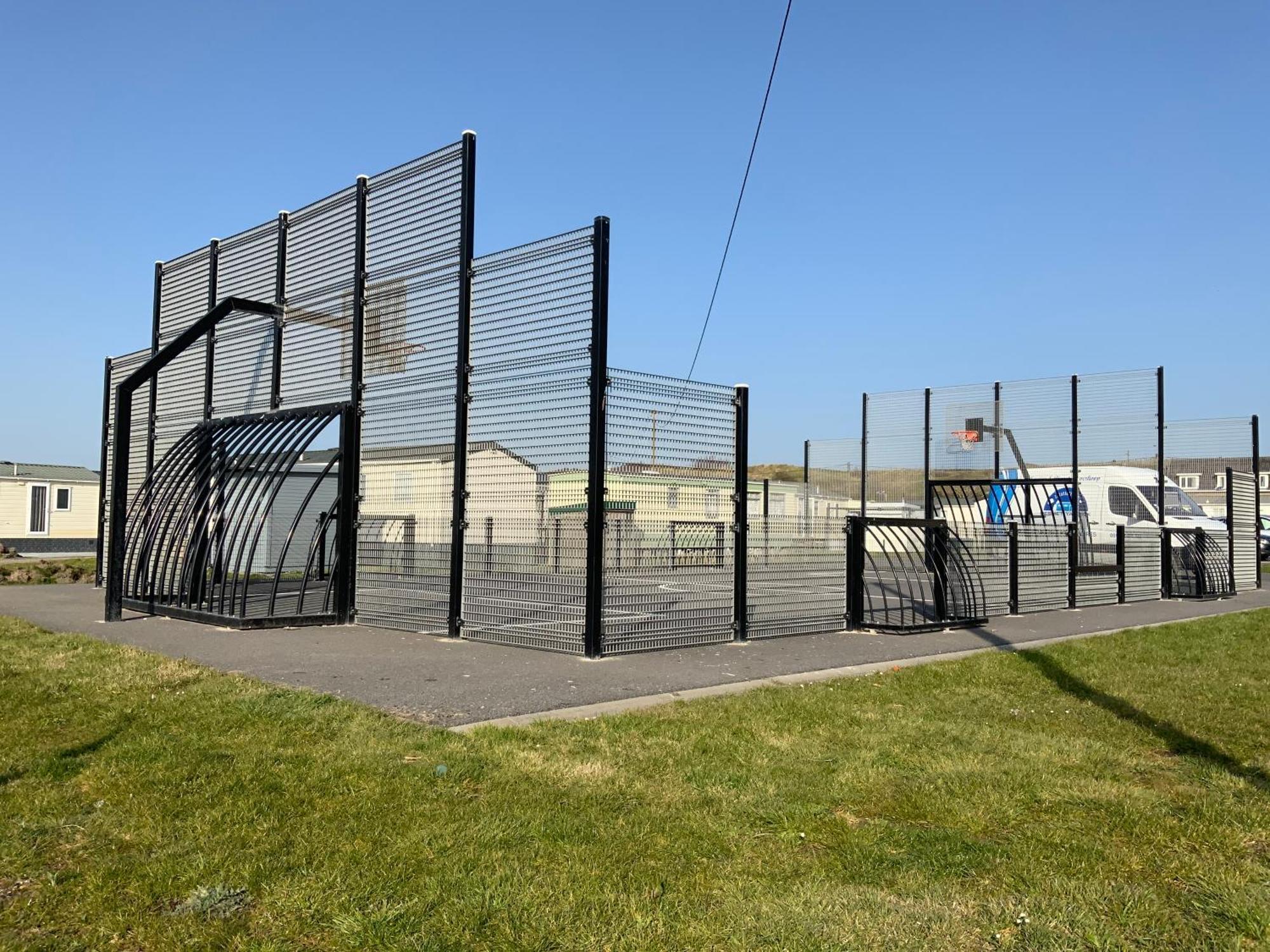 Camping Oasis Middelkerke Romy 1, 2, 3, 4 Oostende Eksteriør bilde